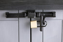 Keter 880L Weatherproof Outdoor Garden Storage Shed – Lockable, Ventilated & Includes 2 Padlocks