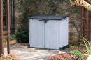 Keter 880L Weatherproof Outdoor Garden Storage Shed – Lockable, Ventilated & Includes 2 Padlocks