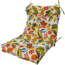 Greendale Home Fashions Indoor Outdoor Seat Back Chair Cushion
