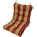 Greendale Home Fashions Indoor Outdoor Seat Back Chair Cushion