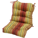 Greendale Home Fashions Indoor Outdoor Seat Back Chair Cushion
