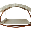 Leisure Season SBWC402 Swing Bed with Canopy