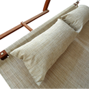 Leisure Season SBWC402 Swing Bed with Canopy