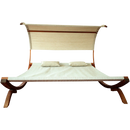 Leisure Season SNBC403 Sunbed with Canopy