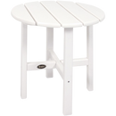 Trex Outdoor Furniture Cape Cod Round 18-Inch Side Table