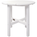 Trex Outdoor Furniture Cape Cod Round 18-Inch Side Table