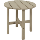 Trex Outdoor Furniture Cape Cod Round 18-Inch Side Table